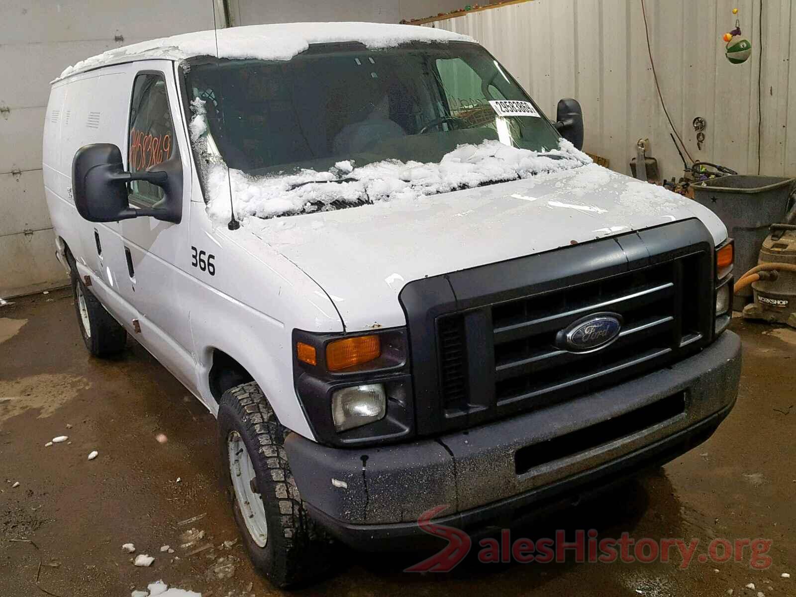 1FDUF5HT0HDA00138 2009 FORD ECONOLINE