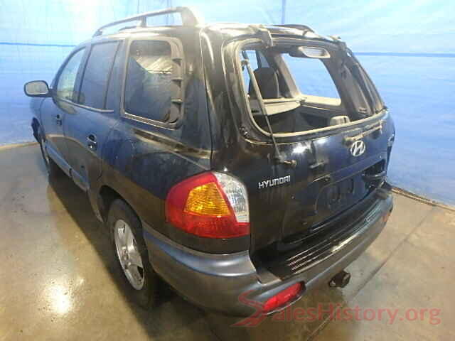 3N1AB7AP0JY222616 2003 HYUNDAI SANTA FE