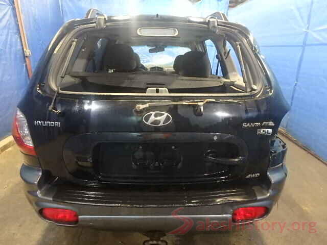 3N1AB7AP0JY222616 2003 HYUNDAI SANTA FE