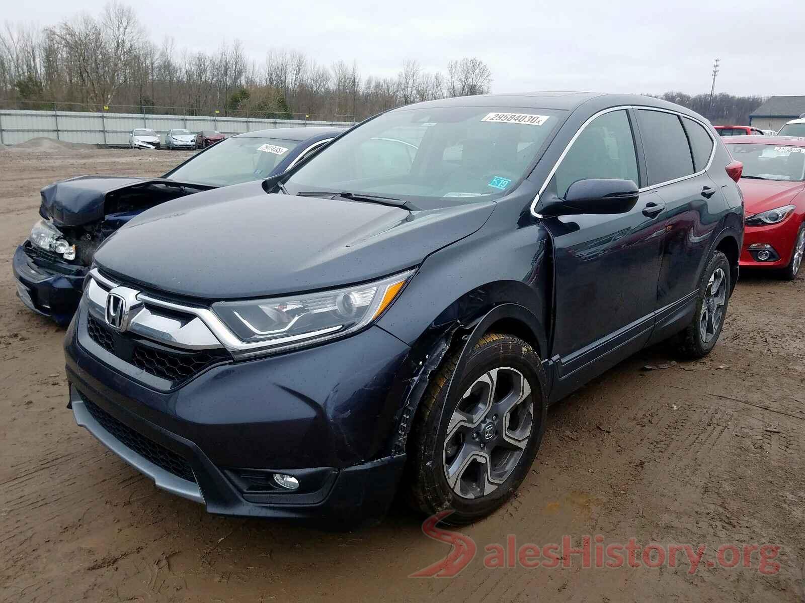 5YFBURHE5GP506392 2018 HONDA CRV