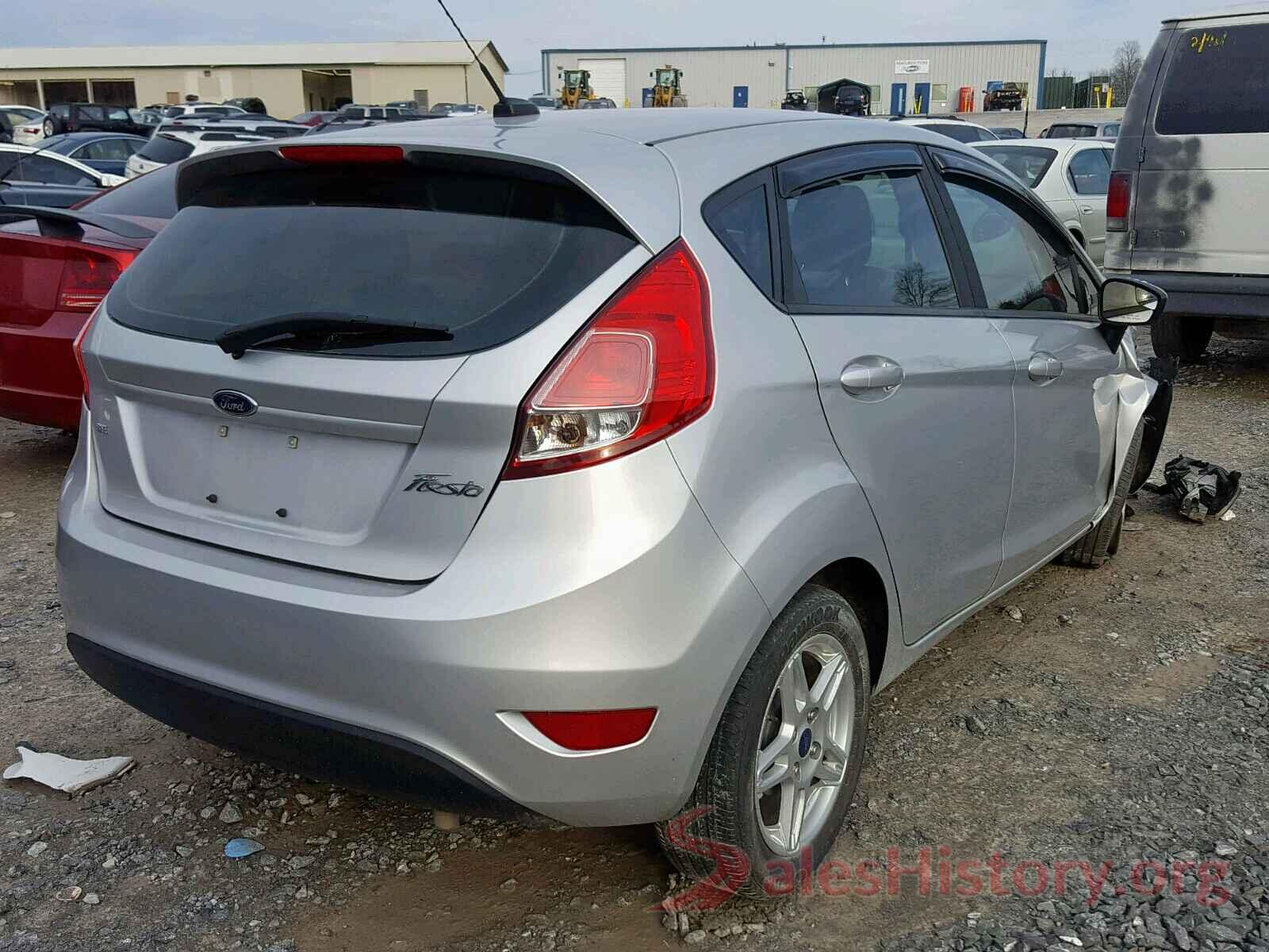 KM8J2CA46KU991763 2017 FORD FIESTA SE