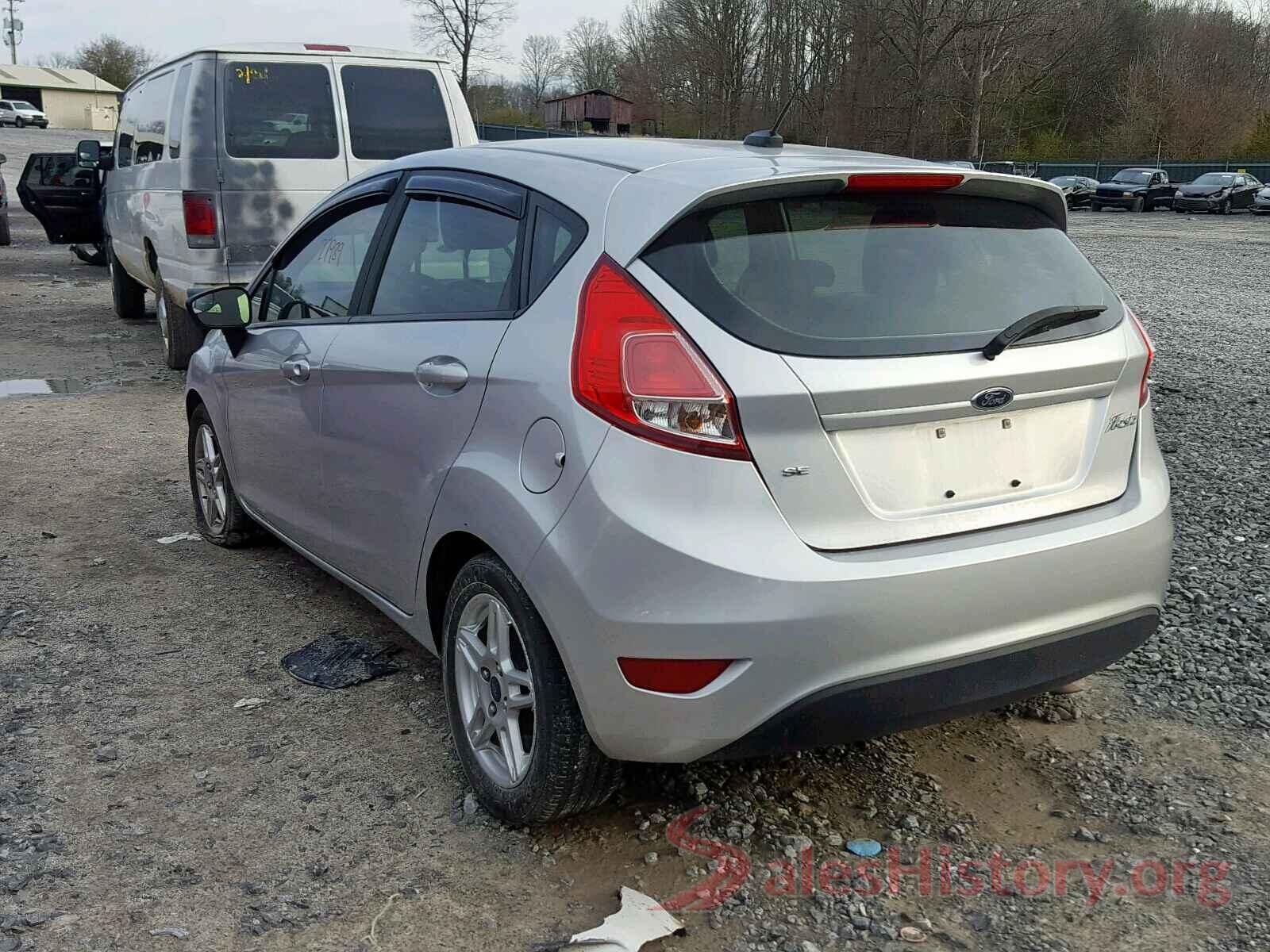 KM8J2CA46KU991763 2017 FORD FIESTA SE