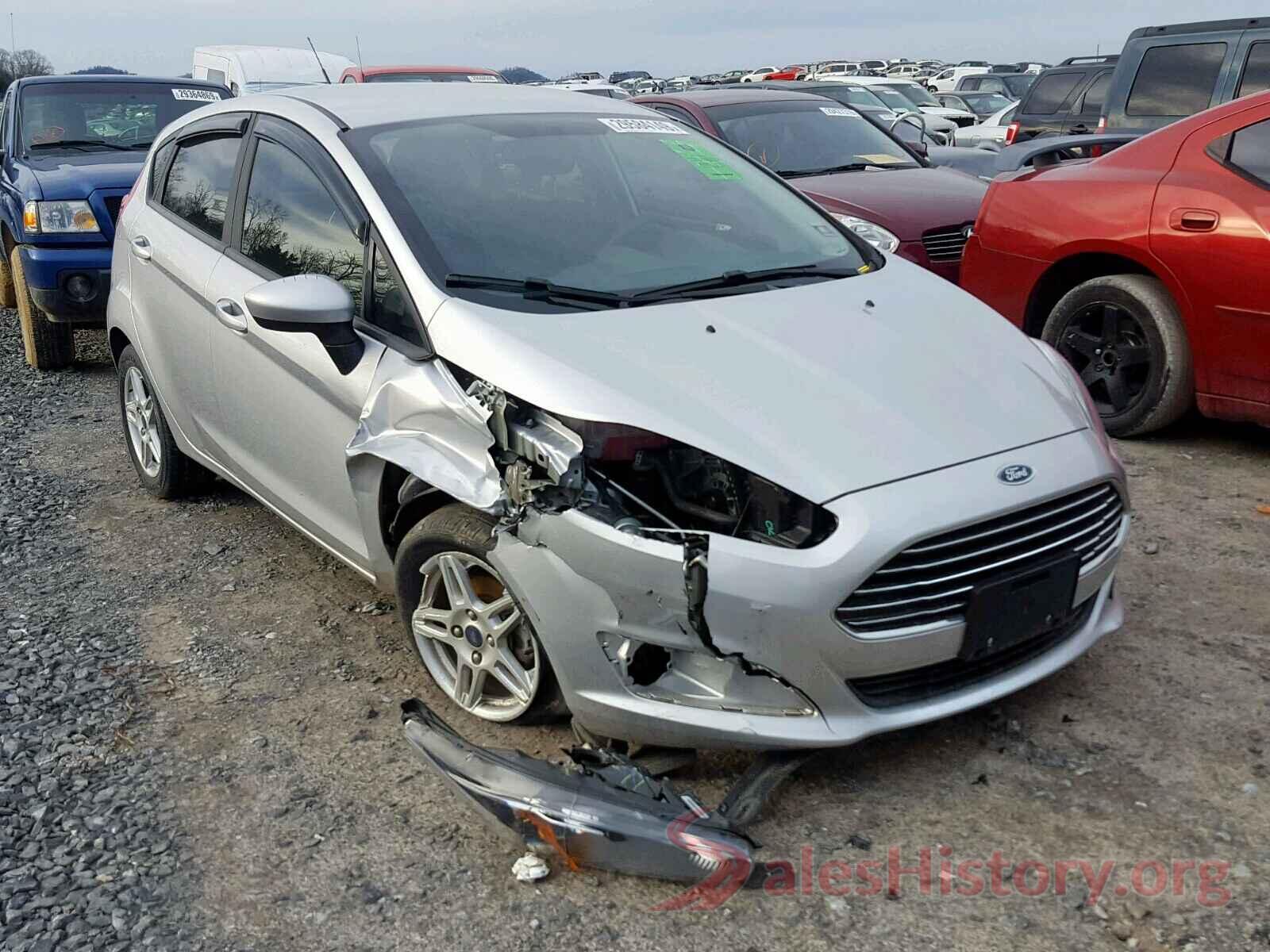 KM8J2CA46KU991763 2017 FORD FIESTA SE