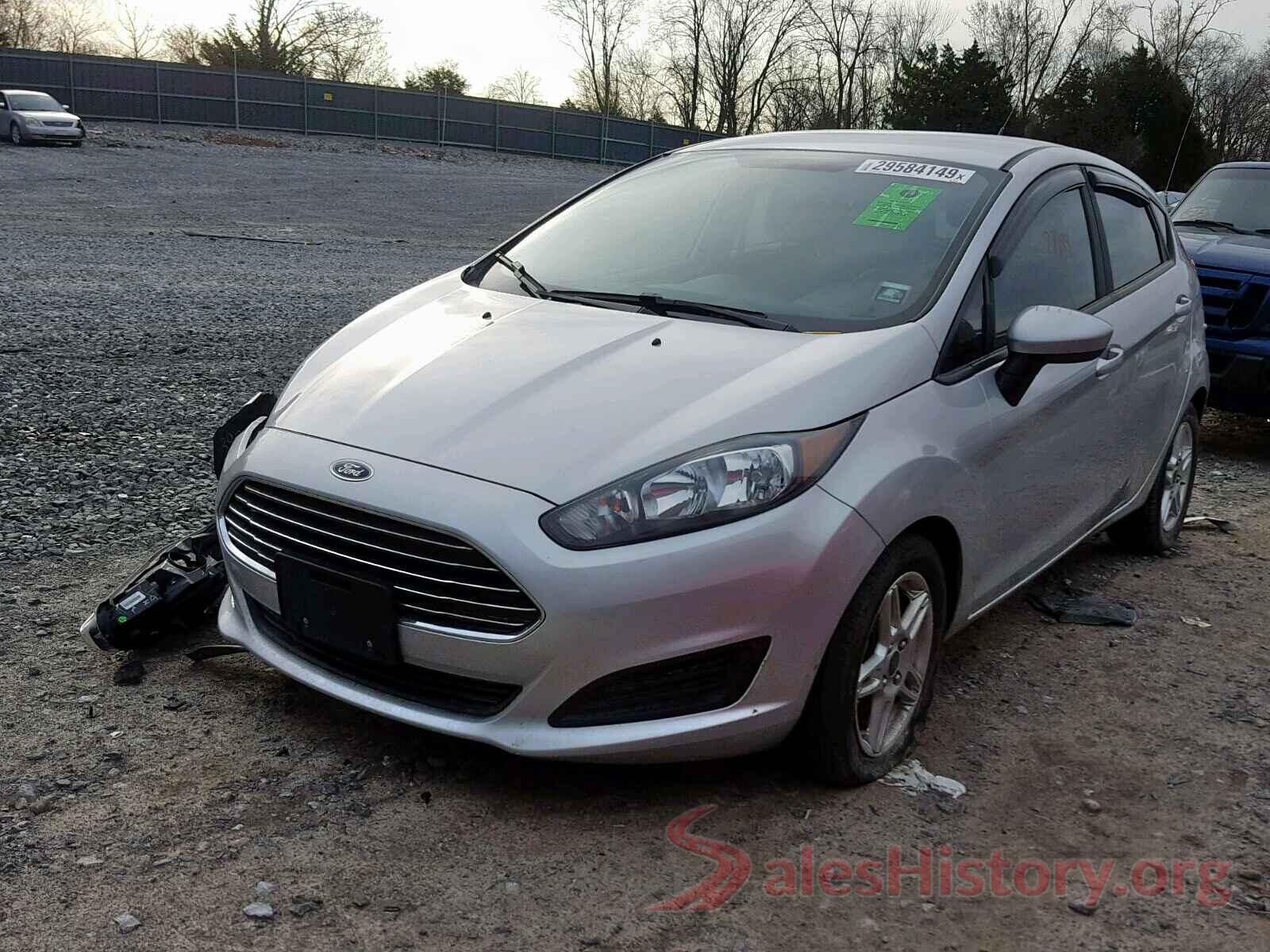 KM8J2CA46KU991763 2017 FORD FIESTA SE