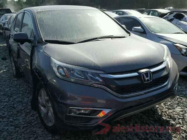 2T3WFREV7JW415637 2015 HONDA CRV