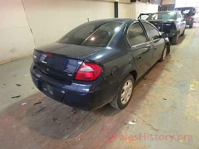 JA4AZ3A38GZ018993 2005 DODGE NEON