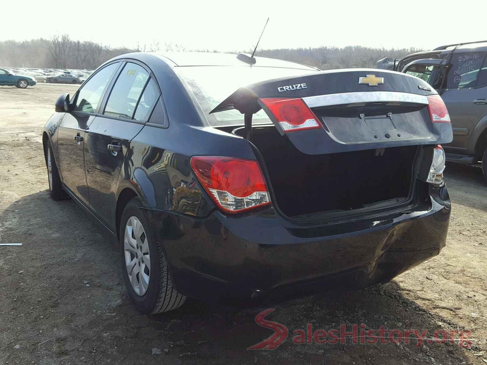 4T1C11AK5LU890262 2016 CHEVROLET CRUZE