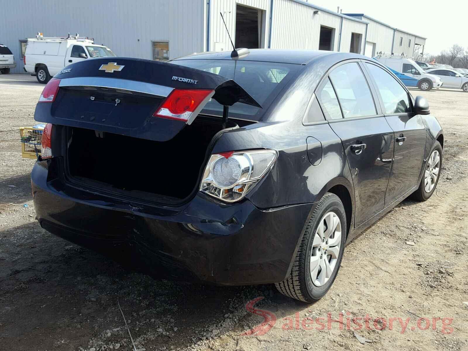 4T1C11AK5LU890262 2016 CHEVROLET CRUZE