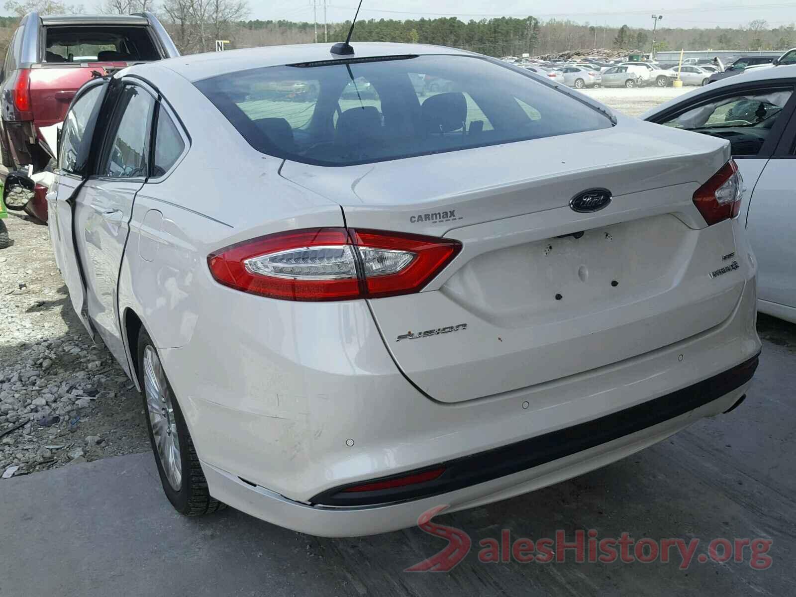 4S3GTAA65K3724427 2013 FORD FUSION