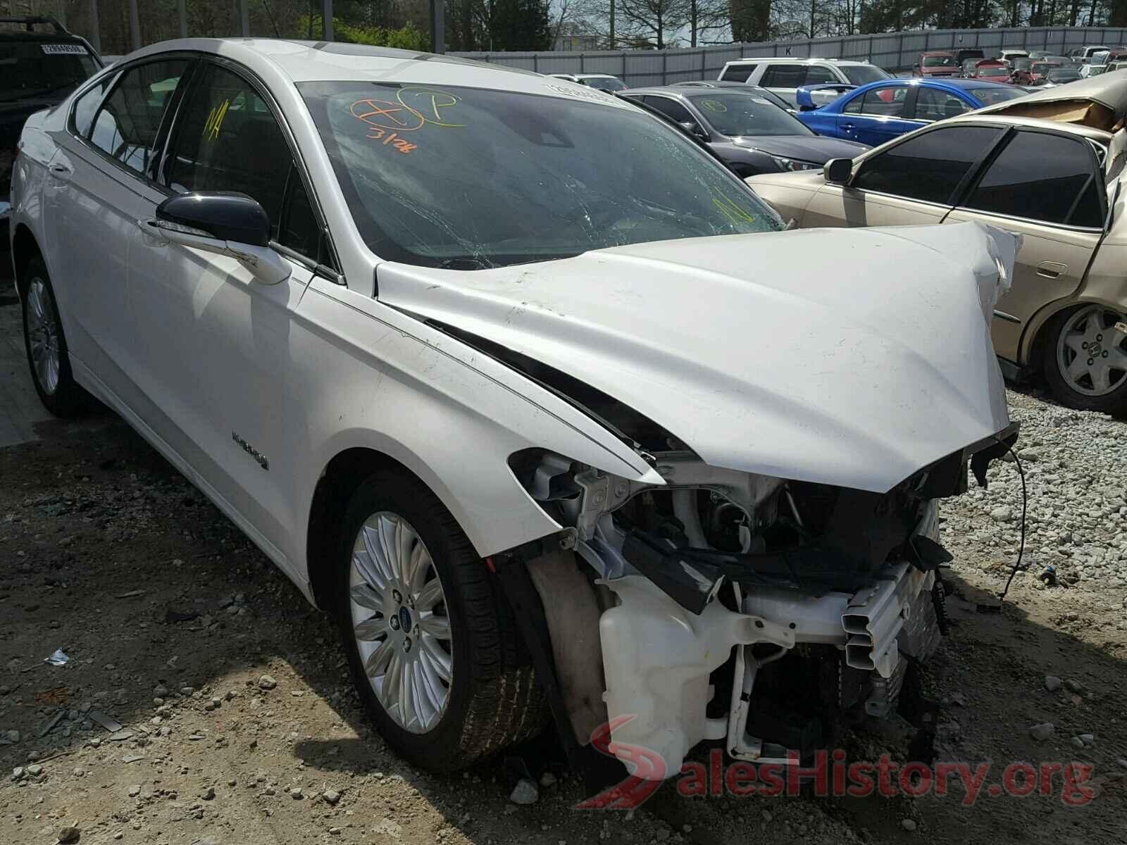 4S3GTAA65K3724427 2013 FORD FUSION