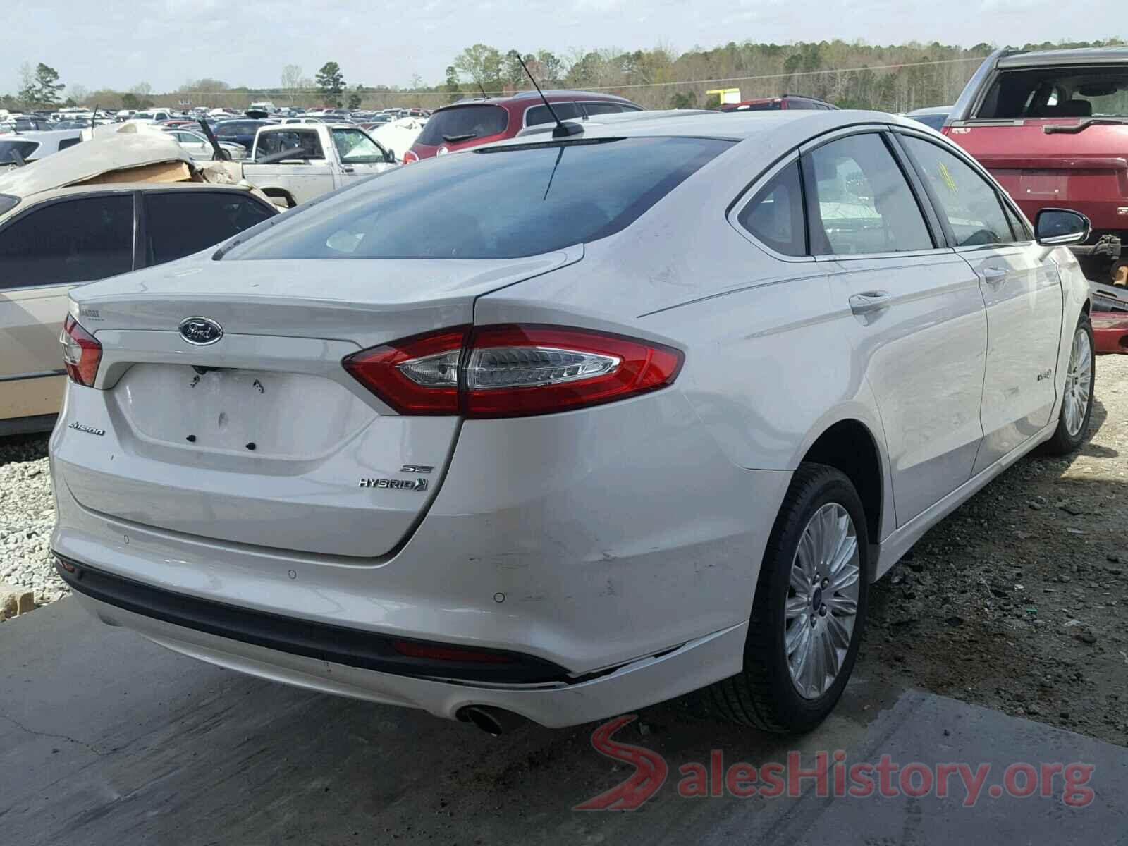 4S3GTAA65K3724427 2013 FORD FUSION