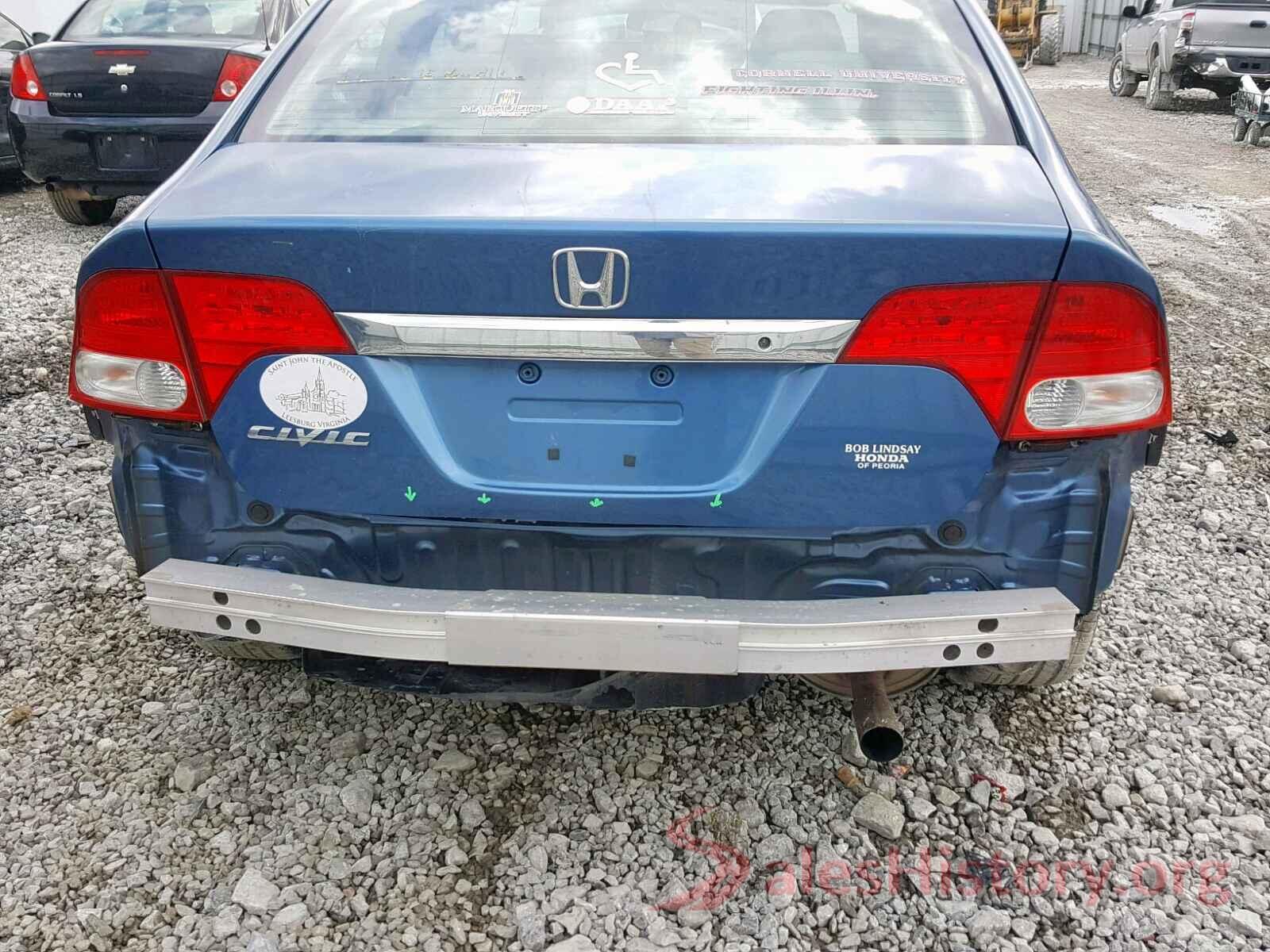 1N4AL3AP8JC252268 2010 HONDA CIVIC LX