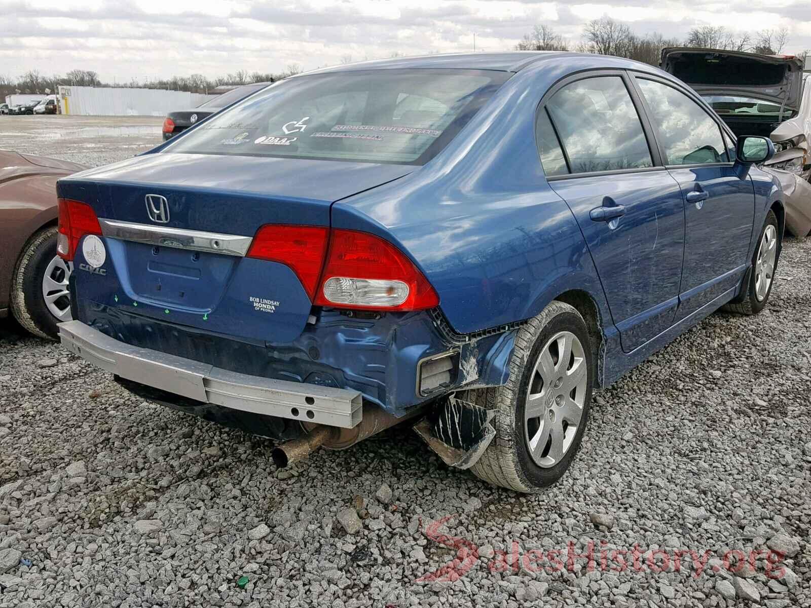 1N4AL3AP8JC252268 2010 HONDA CIVIC LX