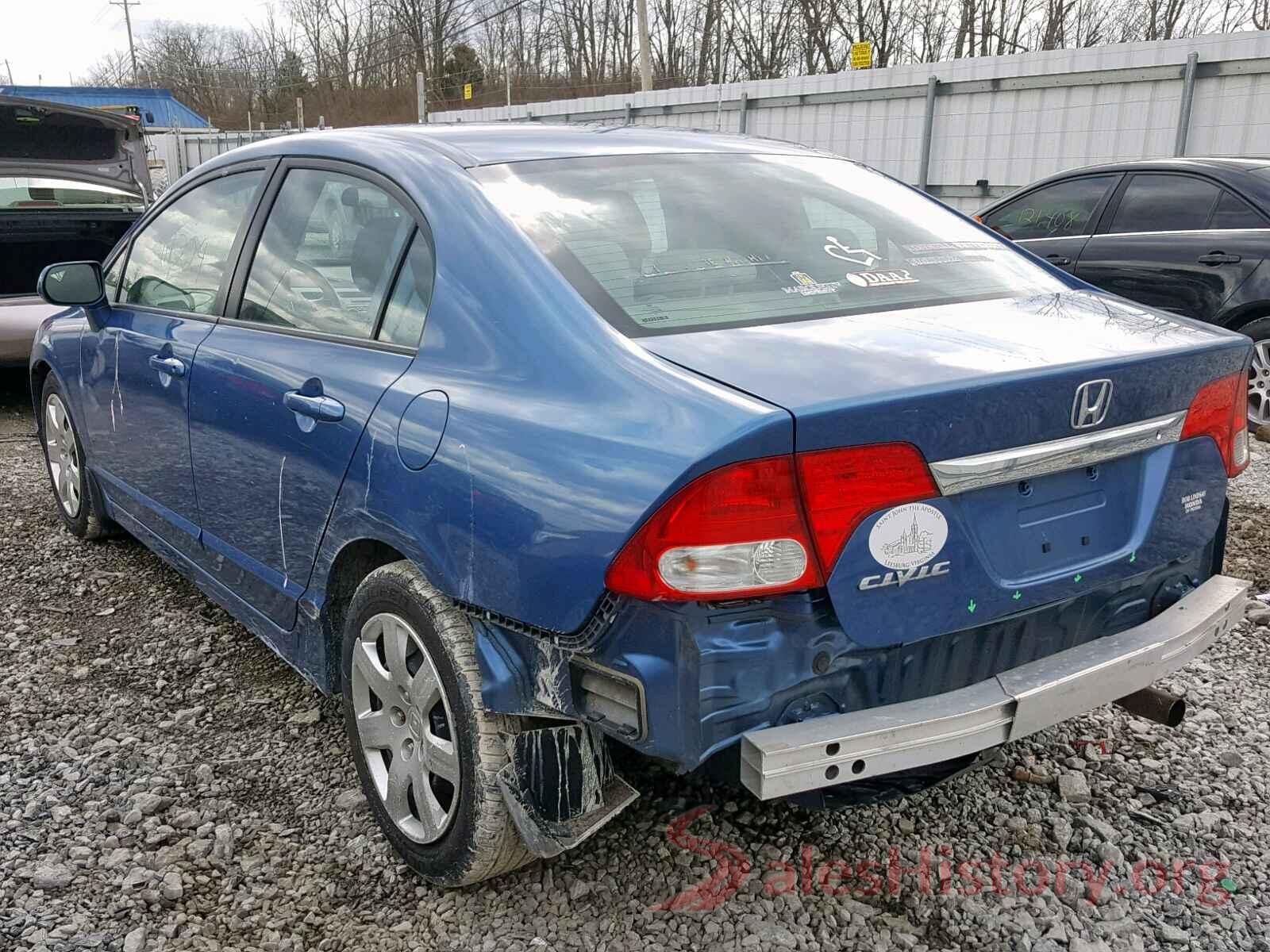 1N4AL3AP8JC252268 2010 HONDA CIVIC LX