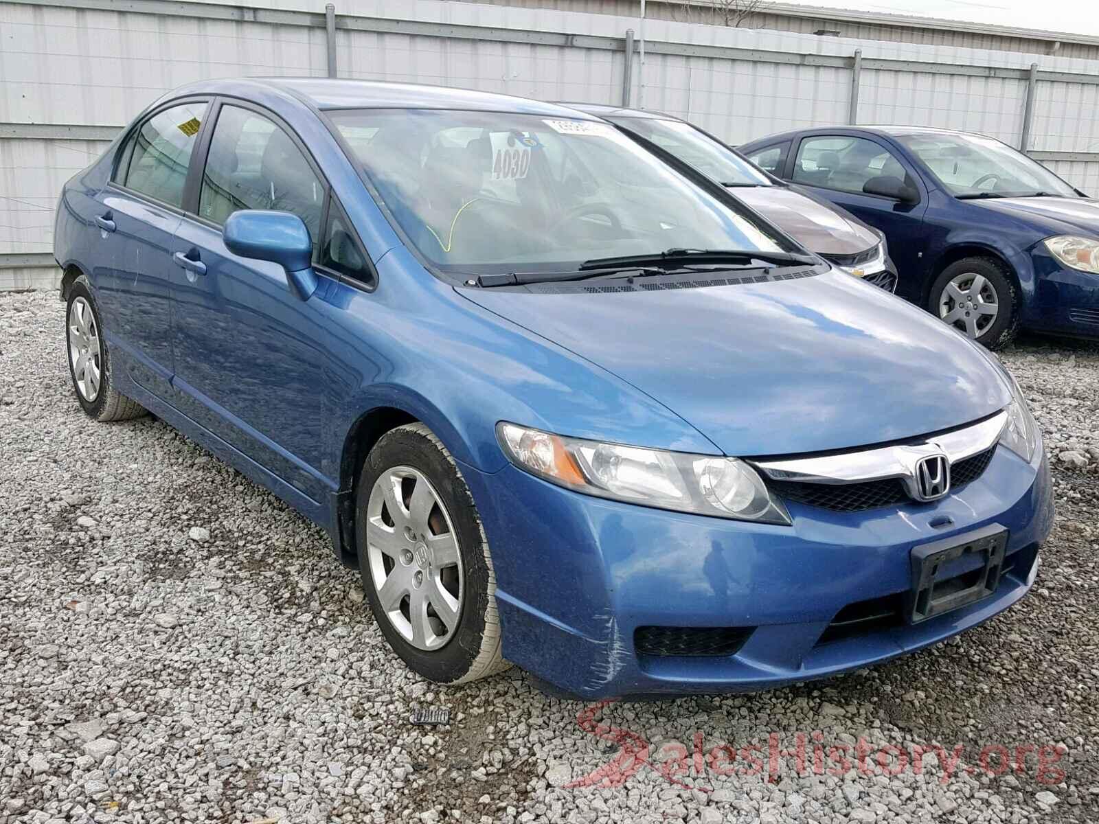 1N4AL3AP8JC252268 2010 HONDA CIVIC LX