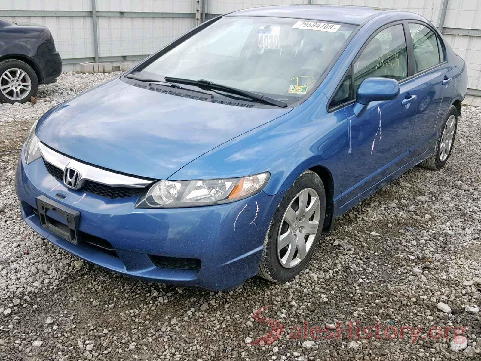 1N4AL3AP8JC252268 2010 HONDA CIVIC LX