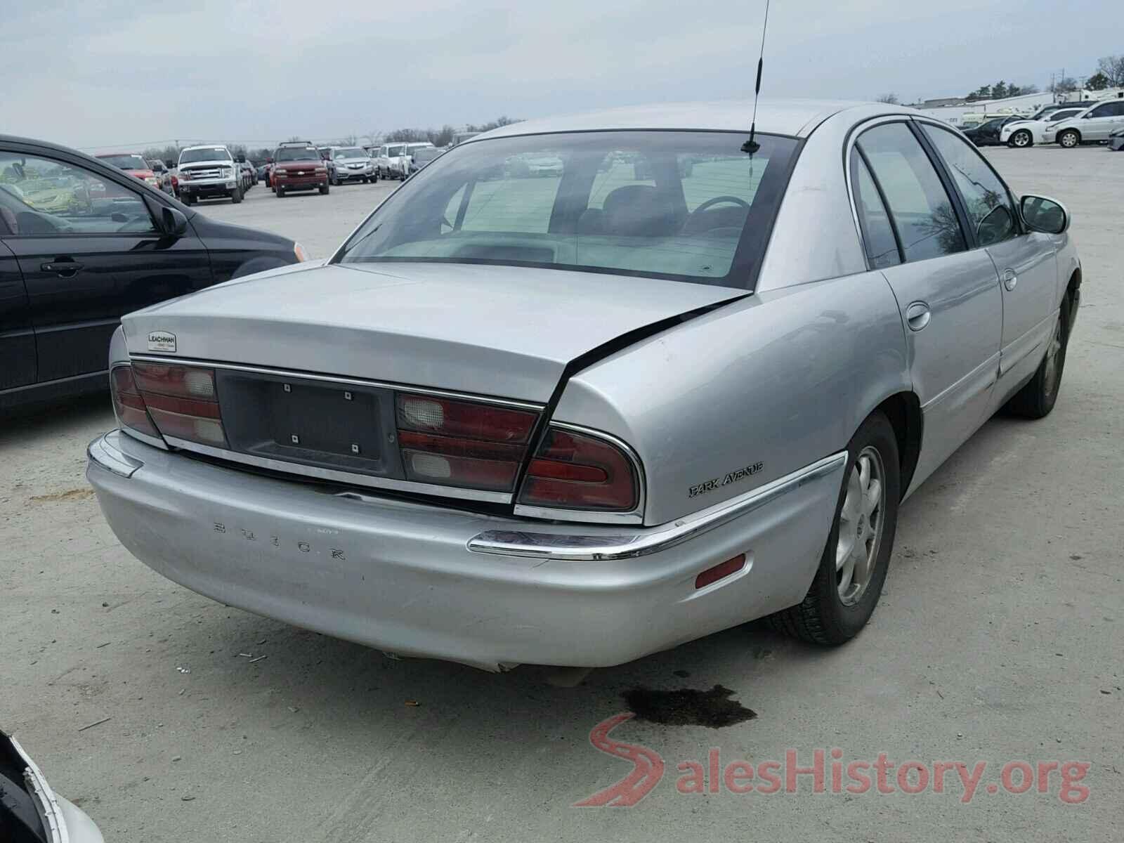 2C4RDGCG2JR176116 2002 BUICK PARK AVE