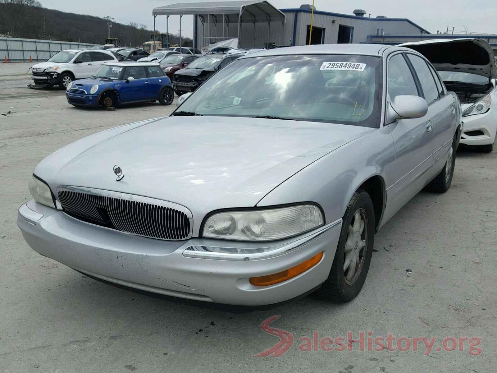 2C4RDGCG2JR176116 2002 BUICK PARK AVE