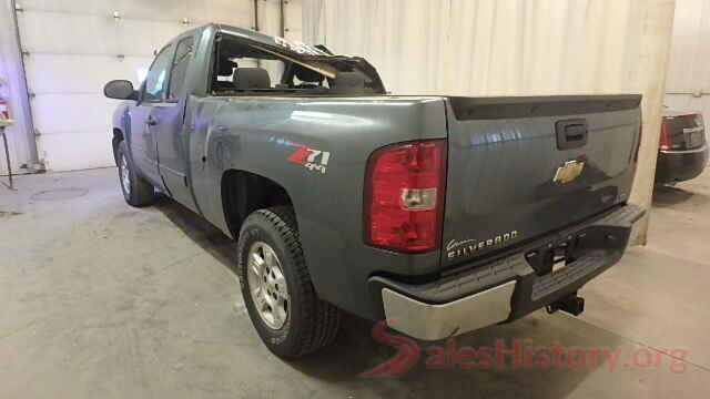 3CZRU5H1XKM730143 2008 CHEVROLET SILVERADO