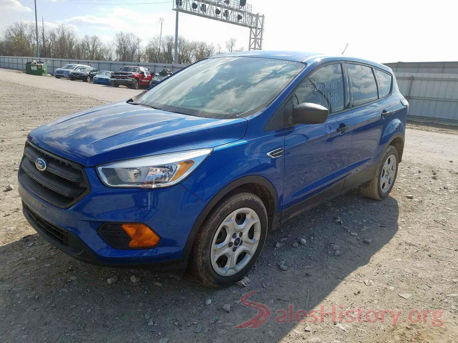 WDCTG4EB0JJ461893 2017 FORD ESCAPE