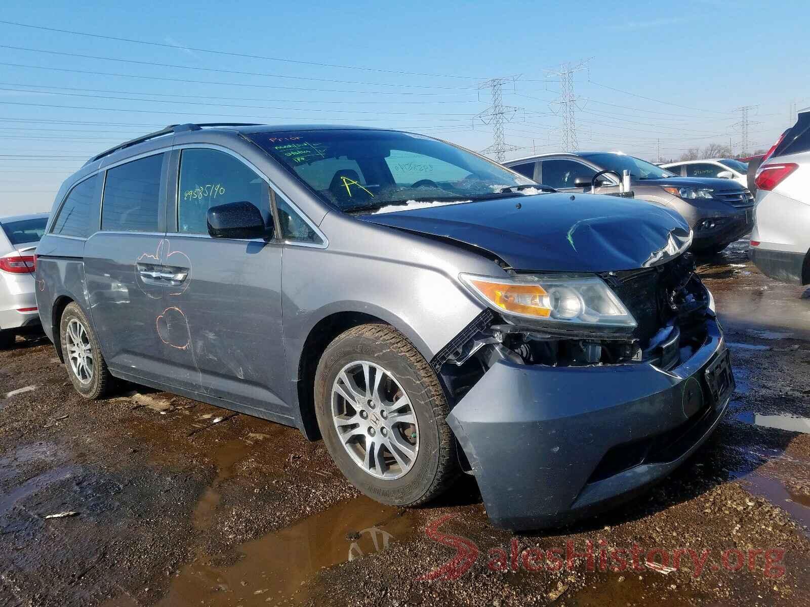 1N6AD0EVXGN738265 2011 HONDA ODYSSEY