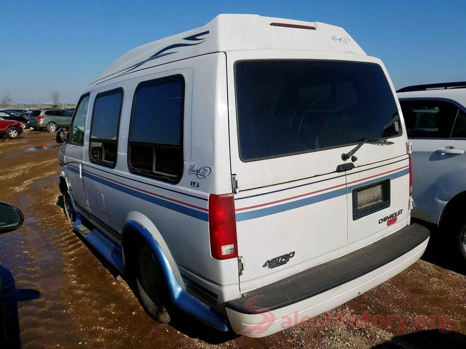 58AD21B11LU010366 1999 CHEVROLET ASTRO