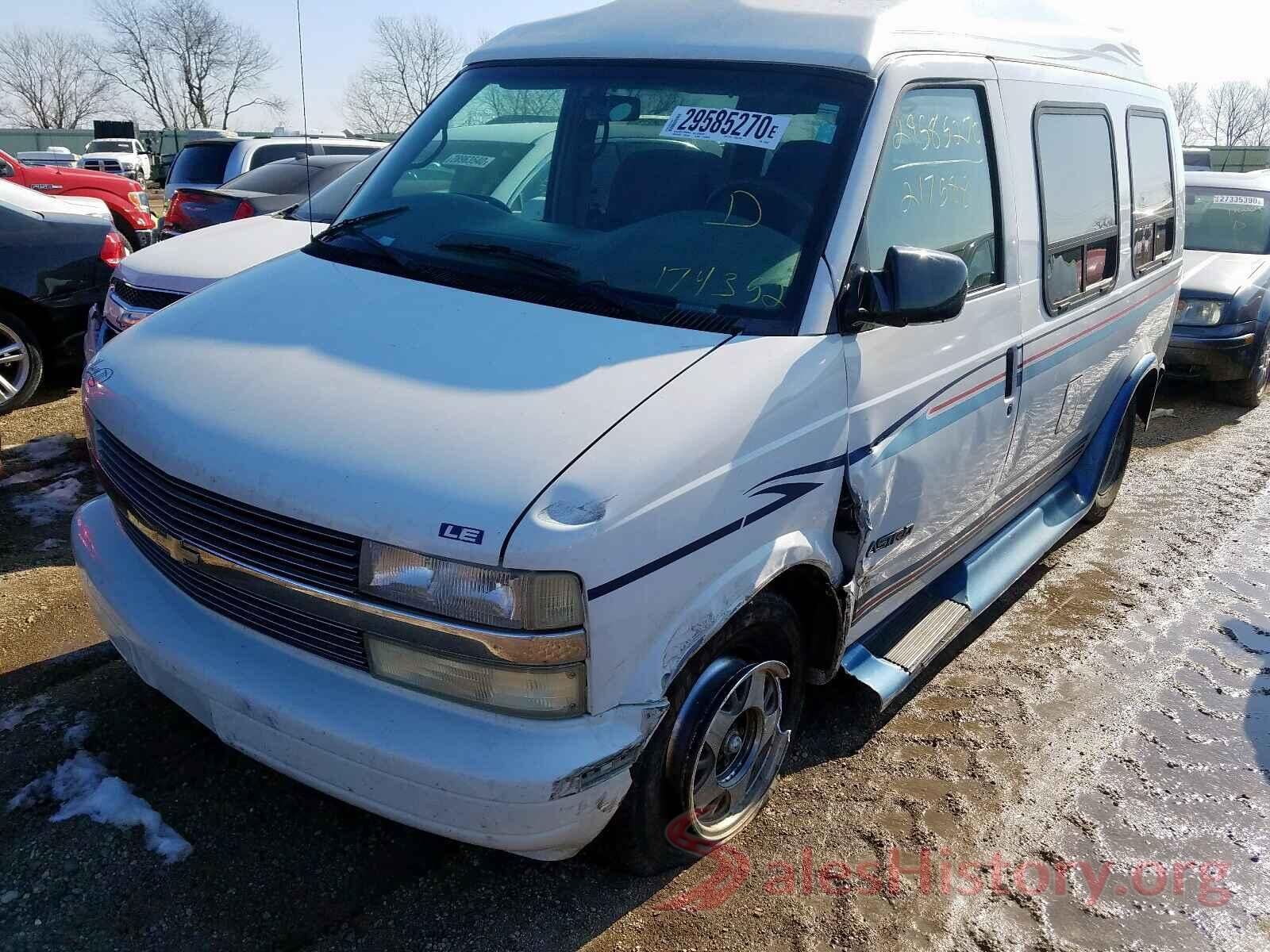 58AD21B11LU010366 1999 CHEVROLET ASTRO