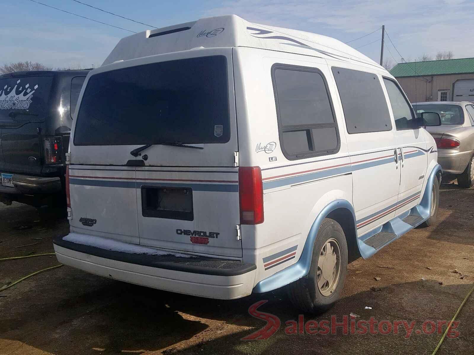 58AD21B11LU010366 1999 CHEVROLET ASTRO