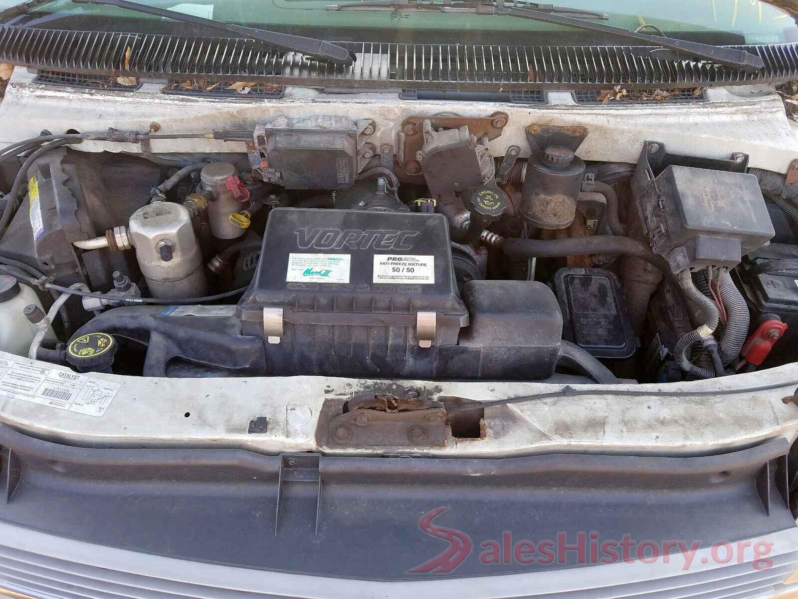 58AD21B11LU010366 1999 CHEVROLET ASTRO