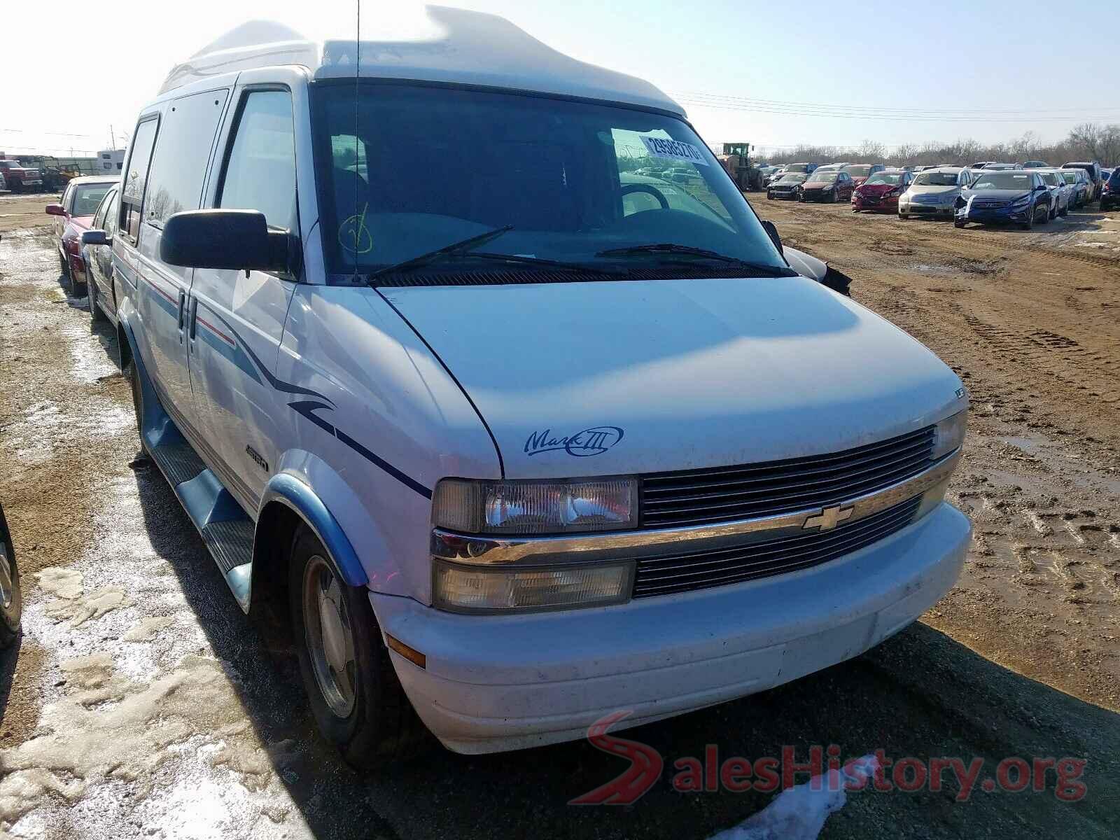 58AD21B11LU010366 1999 CHEVROLET ASTRO