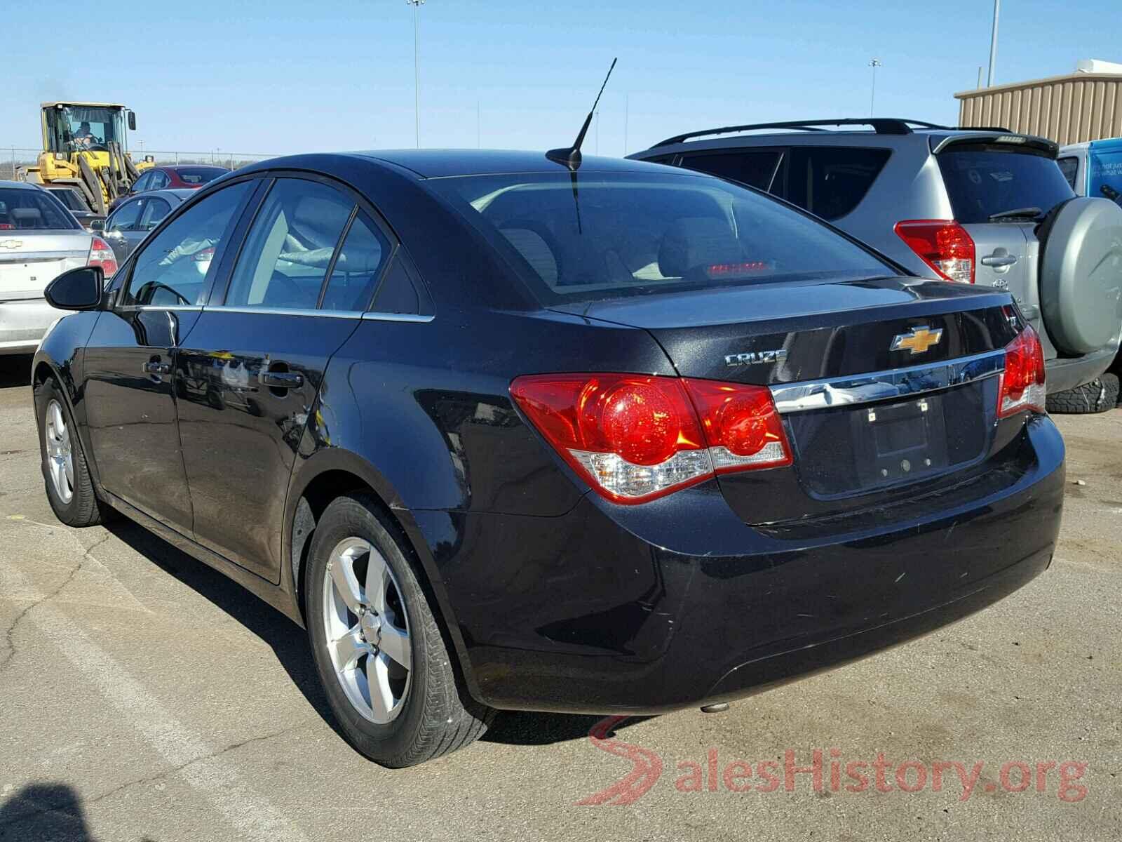 5XXGT4L35JG184211 2012 CHEVROLET CRUZE