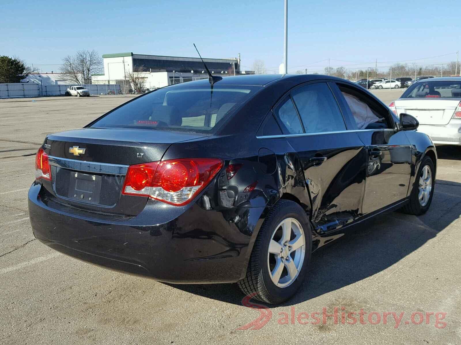 5XXGT4L35JG184211 2012 CHEVROLET CRUZE