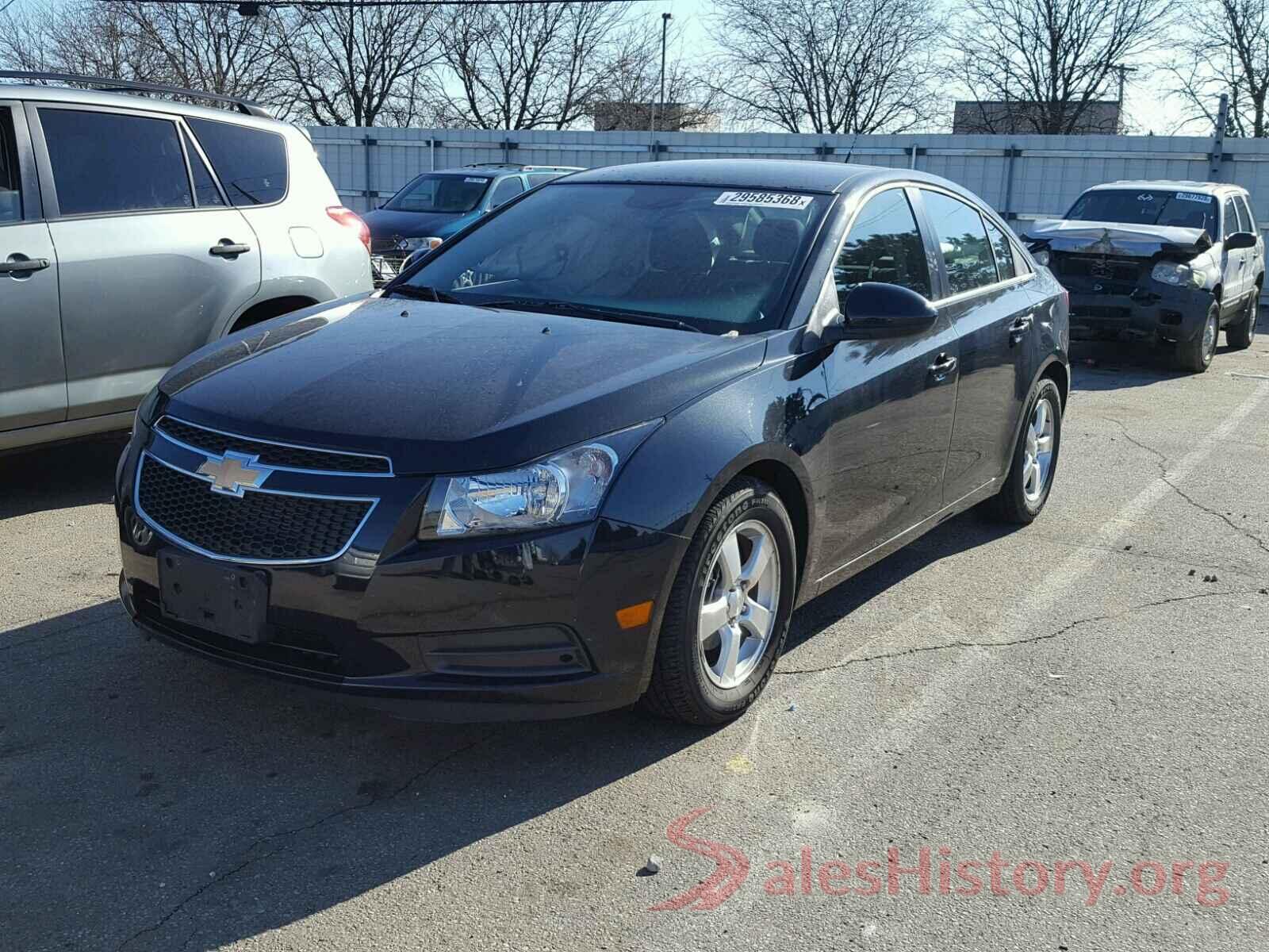 5XXGT4L35JG184211 2012 CHEVROLET CRUZE