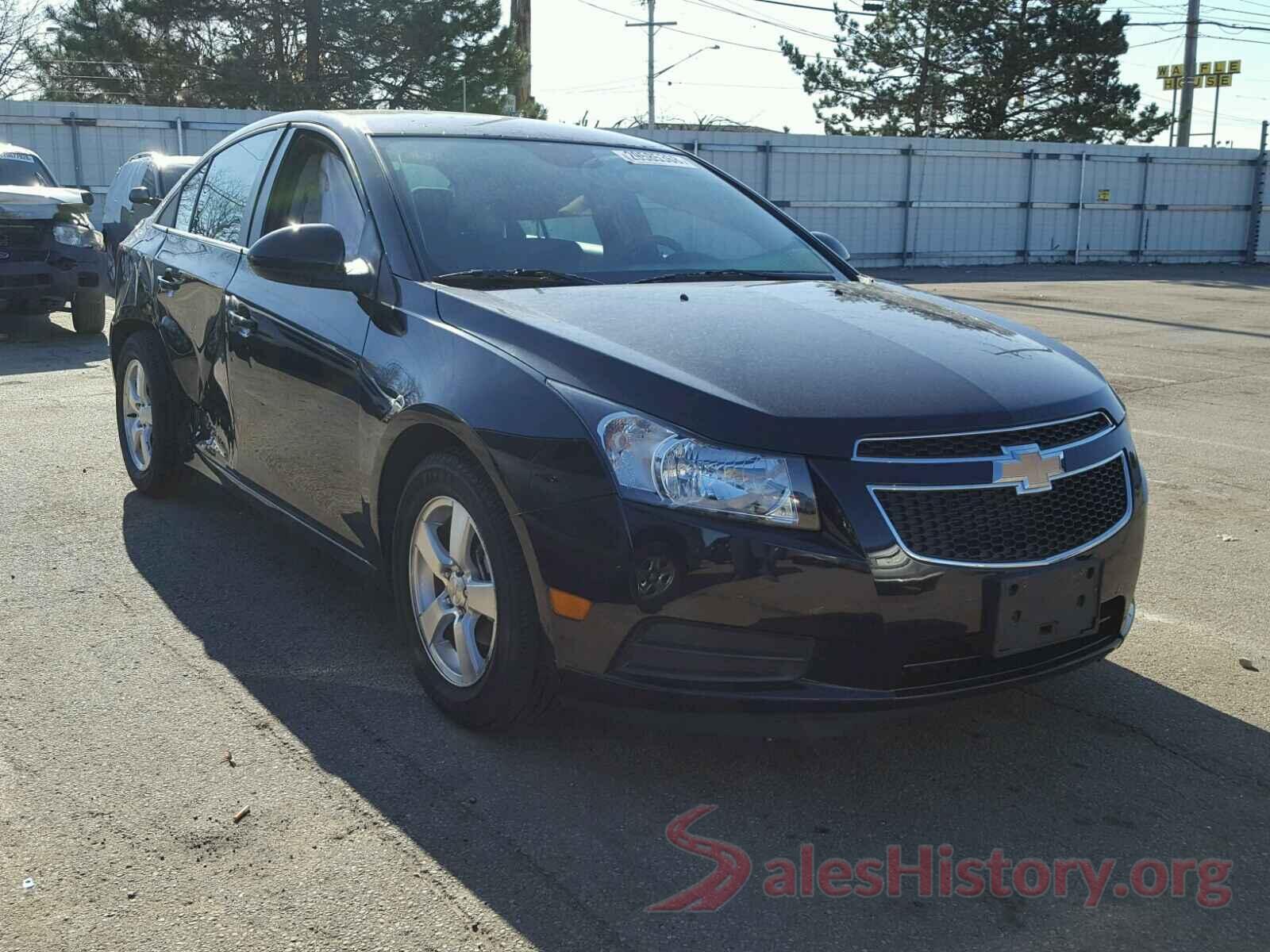 5XXGT4L35JG184211 2012 CHEVROLET CRUZE