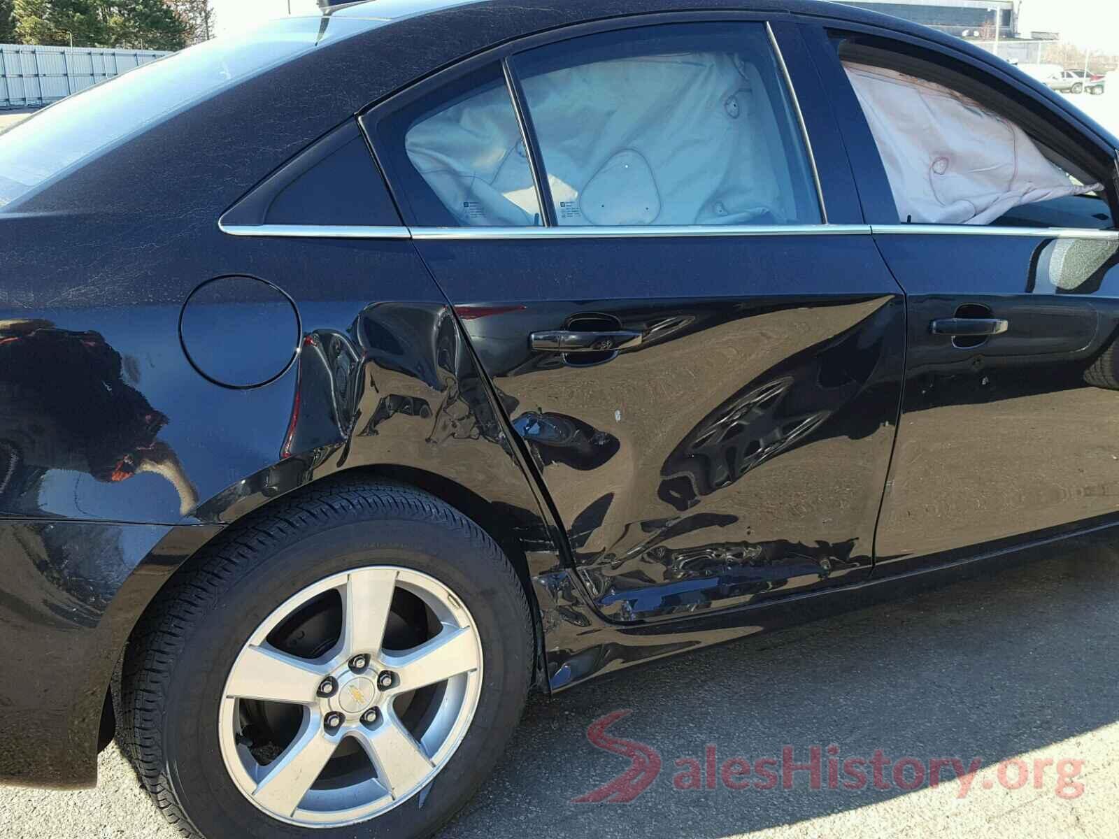 5XXGT4L35JG184211 2012 CHEVROLET CRUZE