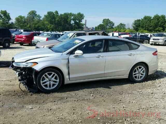 5NPE24AF1GH435942 2013 FORD FUSION