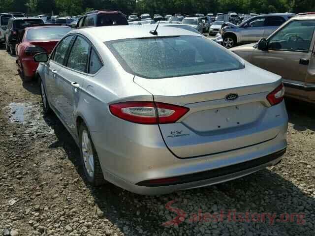 5NPE24AF1GH435942 2013 FORD FUSION