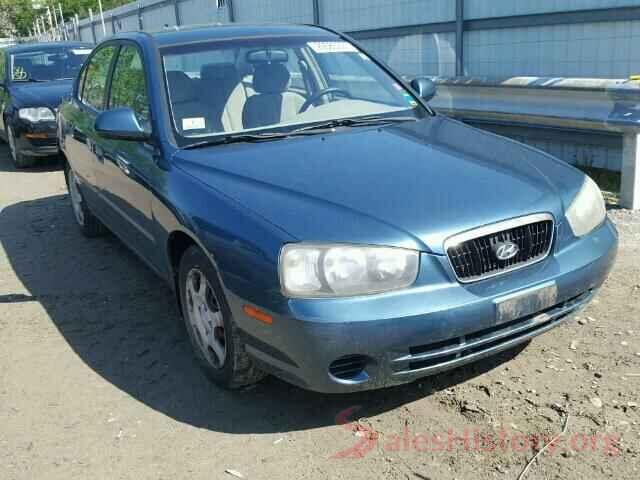 3TMCZ5AN2LM347308 2002 HYUNDAI ELANTRA