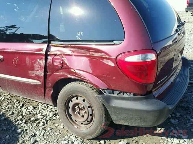 1HGCR2F51HA213662 2001 CHRYSLER MINIVAN