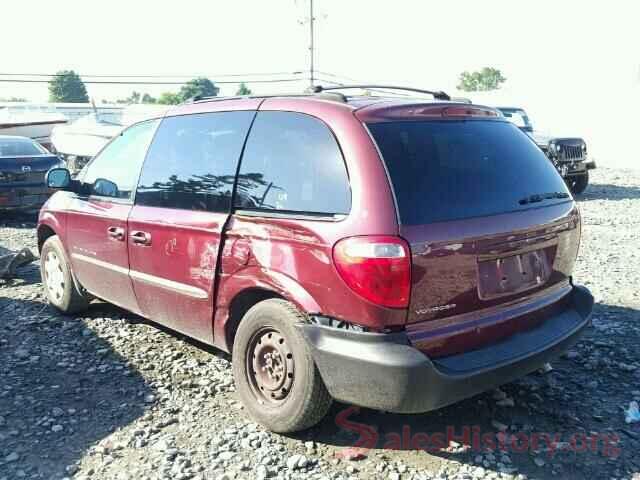 1HGCR2F51HA213662 2001 CHRYSLER MINIVAN