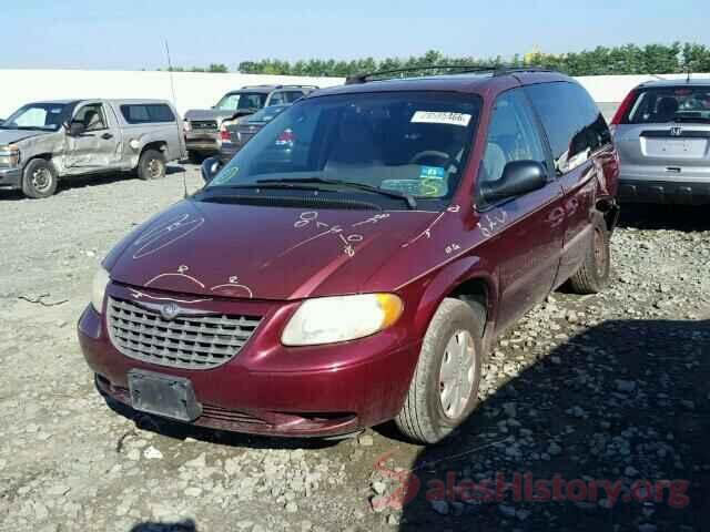 1HGCR2F51HA213662 2001 CHRYSLER MINIVAN