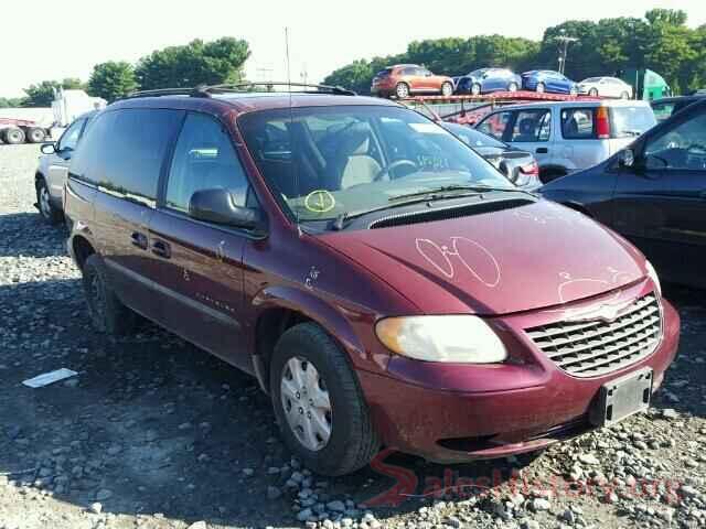 1HGCR2F51HA213662 2001 CHRYSLER MINIVAN