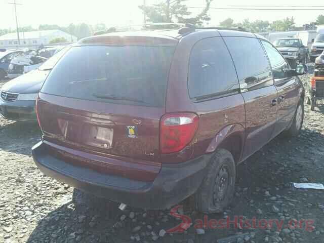 1HGCR2F51HA213662 2001 CHRYSLER MINIVAN