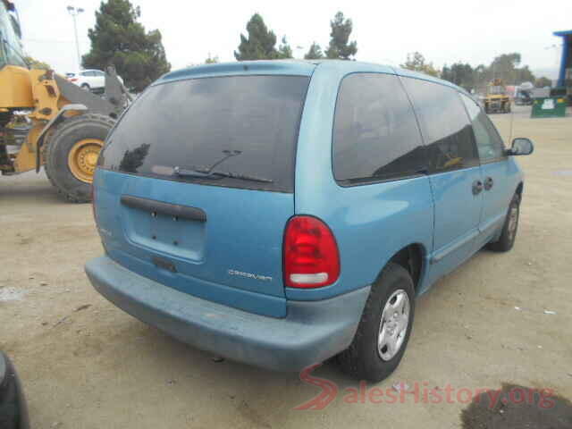 KMHD74LF7HU403252 1998 DODGE CARAVAN