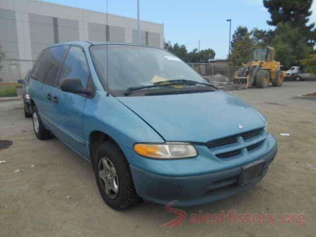 KMHD74LF7HU403252 1998 DODGE CARAVAN