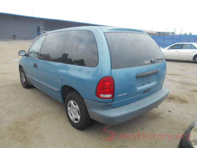 KMHD74LF7HU403252 1998 DODGE CARAVAN