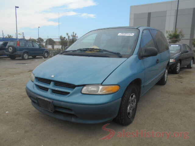 KMHD74LF7HU403252 1998 DODGE CARAVAN