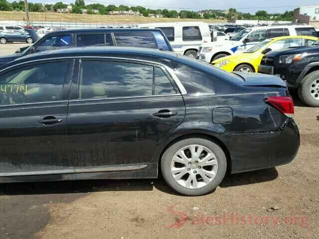 5TDZZRFH5HS202422 2011 TOYOTA AVALON