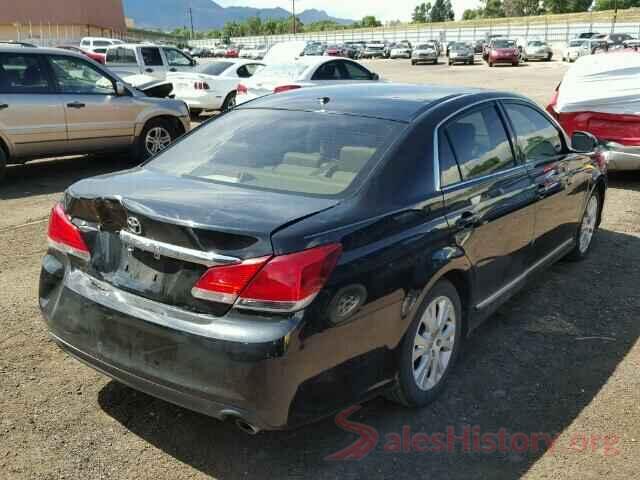 5TDZZRFH5HS202422 2011 TOYOTA AVALON