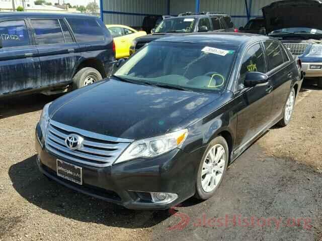 5TDZZRFH5HS202422 2011 TOYOTA AVALON